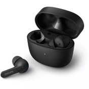Resim Philips TAT2206BK Bluetooth Kablosuz Kulakiçi Kulaklık Siyah 