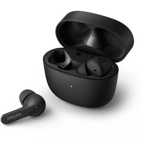 Resim Philips TAT2206BK Bluetooth Kablosuz Kulakiçi Kulaklık Siyah 