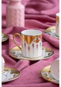 Resim Acar Allura 6 Kişilik Kahve Fincanı Takımı - 90 Ml 