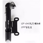 Resim Yuntech01 Gıyo 04s Mini Bisiklet Hava Pompası, Barometre, Taşınabilir, Dışarı Aktiviteler İçin, Dayanıklı Malzeme, Aksesuarlar Ve Opp Çanta İle 