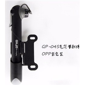 Resim Yuntech01 Gıyo 04s Mini Bisiklet Hava Pompası, Barometre, Taşınabilir, Dışarı Aktiviteler İçin, Dayanıklı Malzeme, Aksesuarlar Ve Opp Çanta İle 