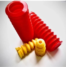 Resim Arka Direkler Tamponları + Toz Kapakları 2192 400715365 