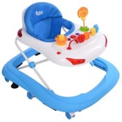 Resim 218 Babyhope Toby Yürüteç Mavi 
