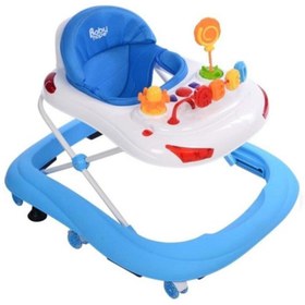 Resim 218 Babyhope Toby Yürüteç Mavi 