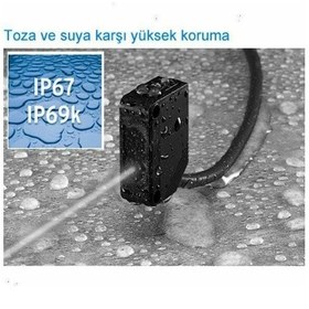 Resim Omron E3z-d87 1m Pnp Cisimden Yansımalı Sensör 
