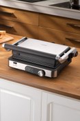 Resim Emsan Grillmaster Inox Tost Makinesi 