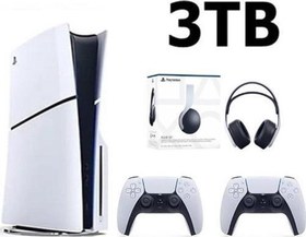 Resim Playstation 5 Slim Cd Edition 3TB +2.Dualsense Kol + 3D Plus Kulaklık 