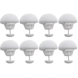 Resim Jetfast 4 Adet Beyaz Çarşaf Tokaları Kaymaz Yorgan Nevresim Tutucu Sabitleyici 