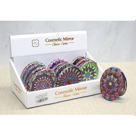 Resim Taşlı El Aynası Oval İnce Model 4 - 9023681623673rx8 