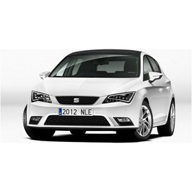 Resim Seat Leon 3 MK3 2013-2020 Korna Takımı 5Q0951221C 5Q0951223 