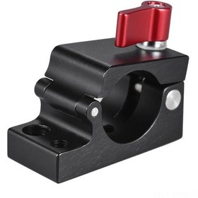 Resim Maiyame Yüksek Kaliteli Alüminyum Alaşımlı 25mm Çubuk Kelepçesi - Djı Ronin-m/mx, Moza Lite 2 Uyumlu 