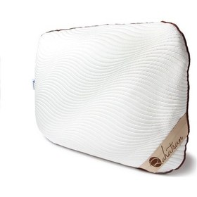 Resim Rahatsan Dolphin Kahve Boyun Destekli Ortopedik Visco Yastık 