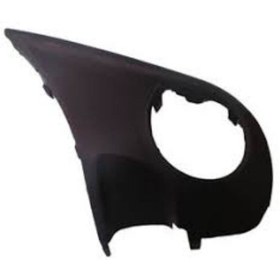 Resim Volkswagen Touareg 2007-2010 Tampon Izgarası Sol Sisli 