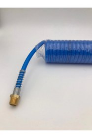 Resim BH Spiral Poliüretan Hava Hortumu Rekorlu 5x8 - 7.5Mt 