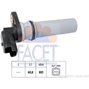 Resim Facet 9.0537 Sanzuman Hız Sensoru Easytronıc Astra H Corsa D 