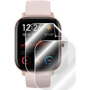 Resim Amazfit GT5 Ön Darbe Emici Ekran Koruyucu Nano Cam (4 Adet) 