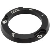 Resim Suntek Honda Gb350 Ct125 Motosiklet Kontak Anahtarı Anahtar Deliği Kapak Halka Kapağı 