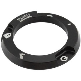 Resim Suntek Honda Gb350 Ct125 Motosiklet Kontak Anahtarı Anahtar Deliği Kapak Halka Kapağı 