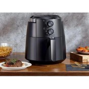Resim Midea MF-TN35A2 Yağsız Air freyer Fritöz 3,5 lt Siyah, Yıkanabilir Çelik Hazneli,8 Farklı Program 