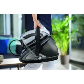 Resim Tefal Pro Express Ultimate Yeni Seri Ultra Premium Buhar Kazanlı Ütü -Özel Tabanlı, Yüksek Performans + Onerous Lambader 