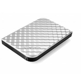 Resim VERBATIM 53197 1TB USB 3.0 SILVER PORTABLE HD 