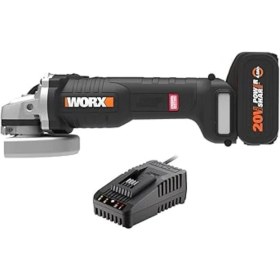 Resim 20V 2.0AH 125MM Kömürsüz Profesyonel Tek Akülü Taşlama 