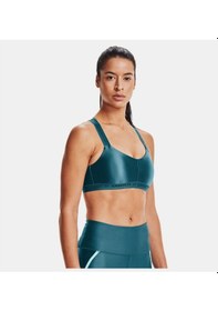 Resim Under Armour Kadın Ua Crossback Low Shine Spor Sütyeni 486077003 