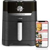 Resim Tefal Airfryer Xl, 4.2 Lt 1400 W 200 Derece Yağsız Sıcak Hava Fritözü, Ayarlanabilir Sıcaklık, Siyah 