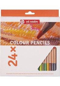 Resim Supertrend Art Creation Kuru Boya Kalemi Seti 24 Renk Görsel Rengi 