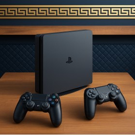 Resim Sony Playstation 4 Slim 1 TB Yenilenmiş + 2 Kol 