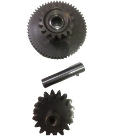 Resim Cg 200 Özel Marş Motor Dişli Seti Rediksiyon İthal A+++ Kalite 