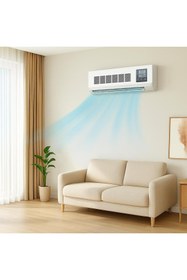 Resim Simtech Km-2515 Duvartipi Vantilatör 