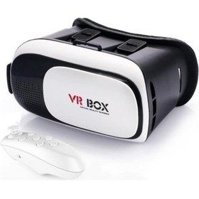 Resim Xx-33 Vrbox 3d 2 Sanal Gerçeklik Gözlüğü Kumanda Hediye 