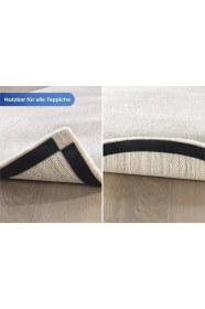 Resim Saban 2'li Kaymaz Halı Bandı – Yapışkanlı, 200 x 4 Cm, Kesilebilir Halı Kaydırmaz Şerit 