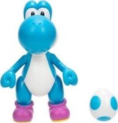 Resim Nintendo Super Mario Figür W27 - Light Blue Yoshi Super Mario