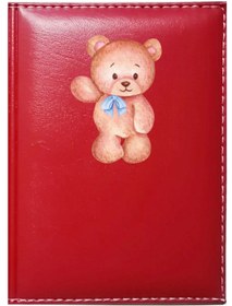 Resim promosyon denizi PROMOSYON DENİZİ SEVİMLİ AYICIK 1 GÖRSELLİ KIRMIZI RUHSAT KABI 