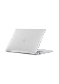 Resim Ekılıf - Apple Uyumlu MacBook 13.3' Air M1 - Alt Ve Üst Koruyucu Msoft Allstar Kapak - Siyah 