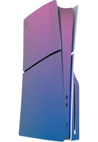 Resim PlayStation 5 Slim Kaplama Gradyan Gün Doğumu 