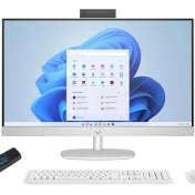 Resim Hp 27-CR0001NT I7-1355U 16GB Ram 2tb SSD 27" Fhd IPS Intel Irıs Xe WINDOWS11HOME All In One Bilgisayar 8898B1EAW16+ZETTAUSBBELLEK 