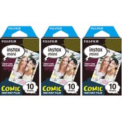 Resim Instax mini Comic 10x3 Film Seti 