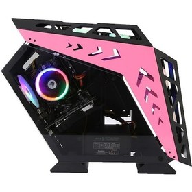 Resim Izoly ST03872 R5-5600X 16 GB 512 GB M.2 NVMe RX580 8 GB Free Dos Masaüstü Oyuncu Bilgisayarı 