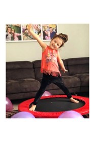 Resim MericLine 102 cm (40 inç) Kırmızı Trambolin 