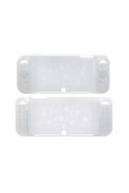 Resim Dobe Nintendo Switch OLED El Destekli Grip Tasarımlı Koruyucu Silikon Kılıf 