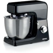 Resim ARİETE Gourmet Professional 7 Lt Mutfak Şefi Siyah 1598/02 