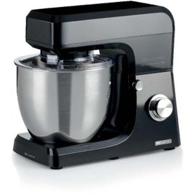 Resim ARİETE Gourmet Professional 7 Lt Mutfak Şefi Siyah 1598/02 