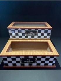Resim Ekmeklik Bambu Ağaç 29x13x8 Cm 