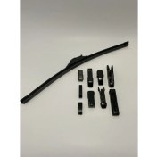 Resim Martıgues Muz Tip Cam Sileceği Tekli 550 mm - (10 Aparatlı Her Araca Uyar) 