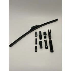 Resim Martıgues Muz Tip Cam Sileceği Tekli 450 mm - (10 Aparatlı Her Araca Uyar) 