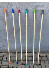 Resim Fırça Sapı İthal Çam Plastik Vidalı Finger Joınt 120 Cm 10 Ad 