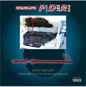 Resim Kaput Sabitleme Kilitli 53cm Tam Boy 88cm 